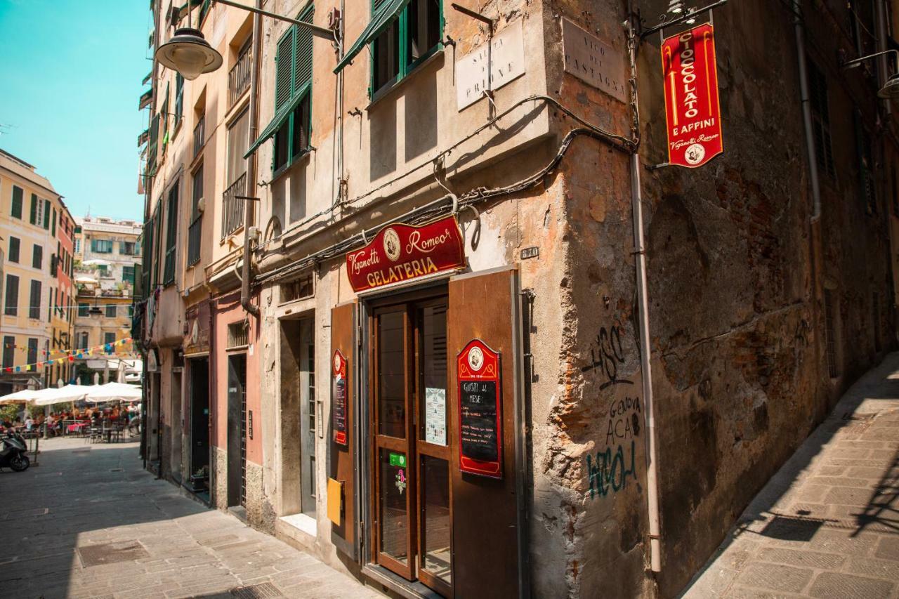 Casa Otto Nel Cuore Di Genova By Wonderful Italy Leilighet Eksteriør bilde