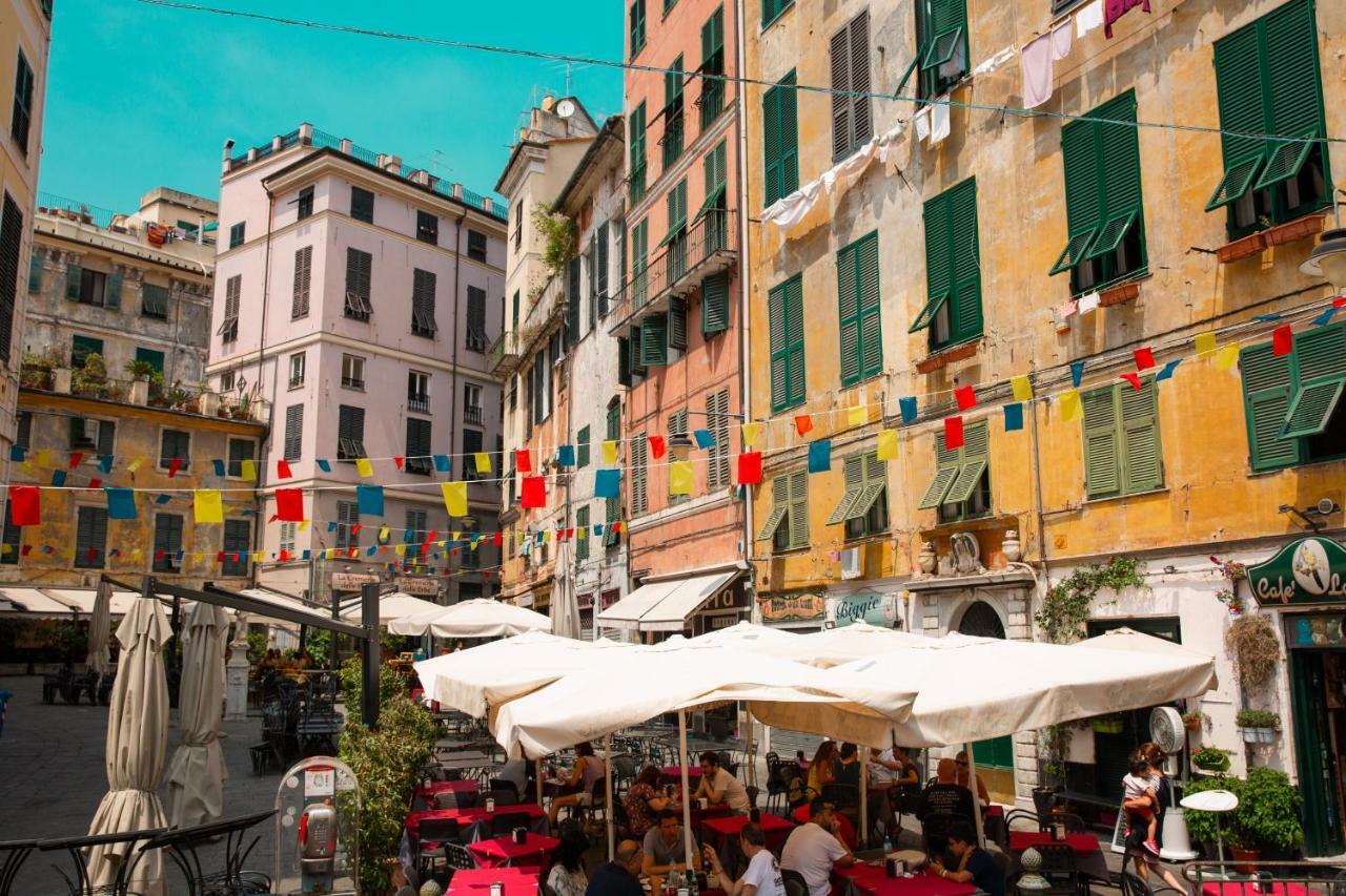 Casa Otto Nel Cuore Di Genova By Wonderful Italy Leilighet Eksteriør bilde