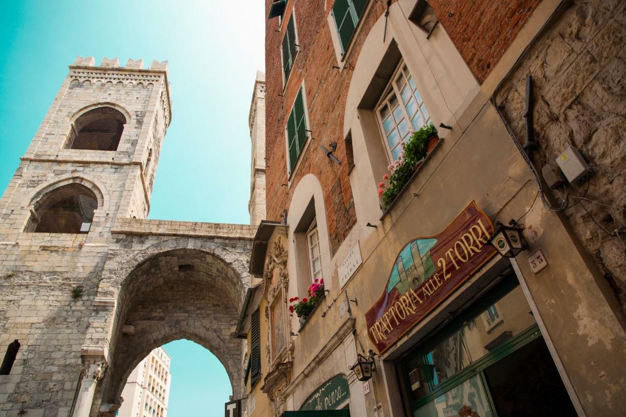 Casa Otto Nel Cuore Di Genova By Wonderful Italy Leilighet Eksteriør bilde