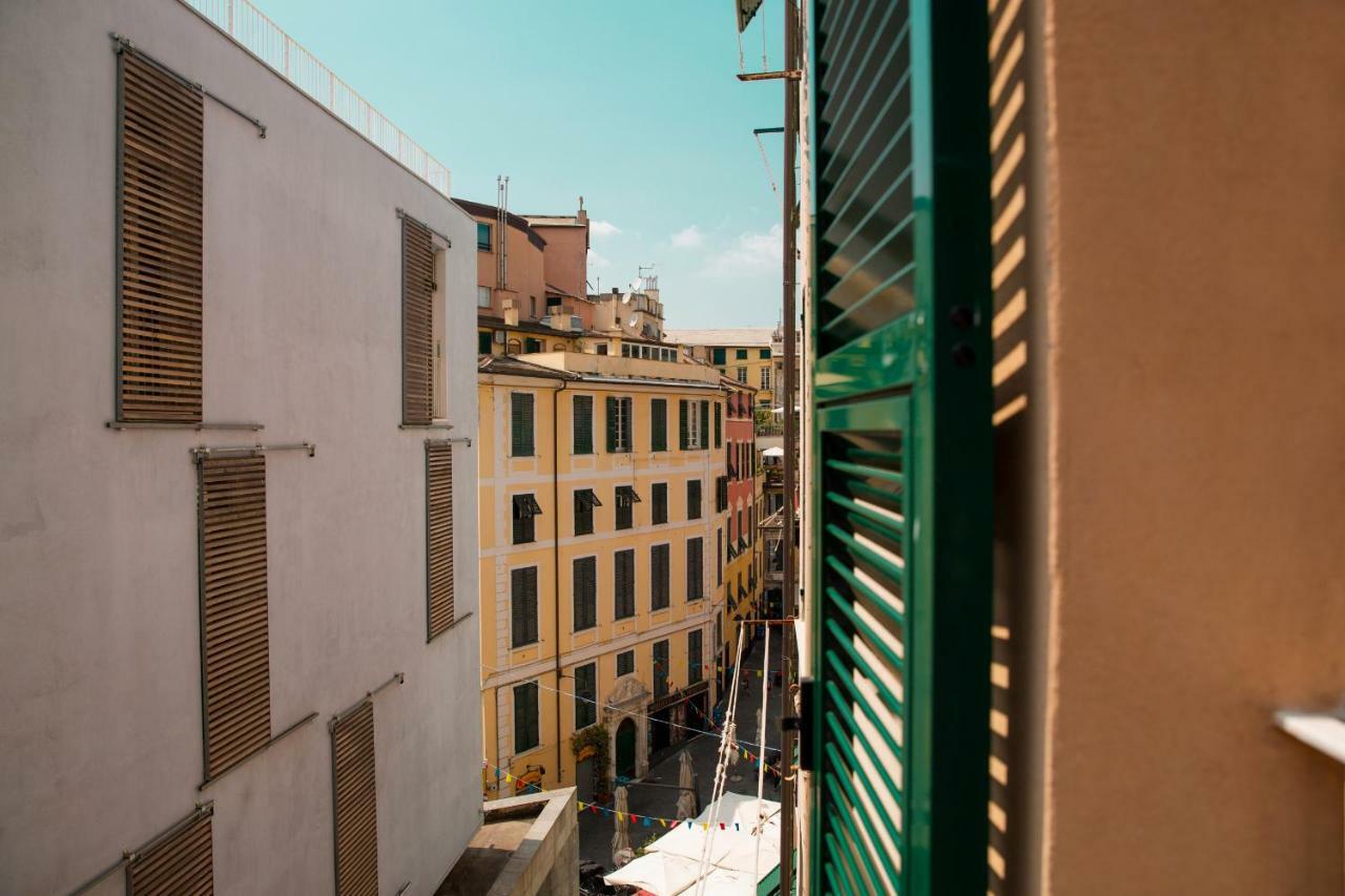Casa Otto Nel Cuore Di Genova By Wonderful Italy Leilighet Eksteriør bilde
